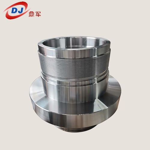 CNC lathe machining bearing sleeve